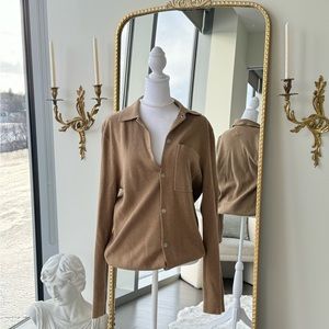 H&M Brown Sweater Shirt